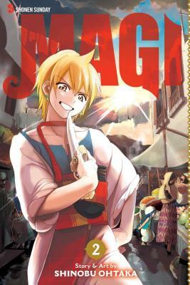 Magi, Volume 2: The Labyrinth of Magic by Shinobu Ohtaka