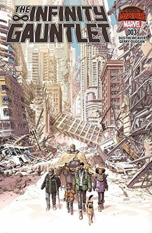 Infinity Gauntlet #3 by Dustin Weaver, Gerry Duggan