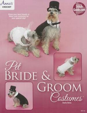 Pet Bride & Groom Costumes by Darla Sims