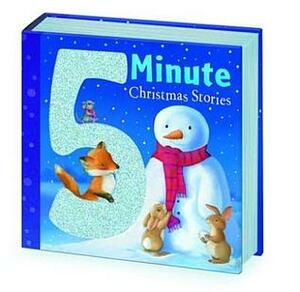 5 Minute Christmas Stories by Tiger Tales, Little Tiger Press