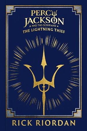 Percy Jackson and the Lightning Thief (Book 1): Deluxe Collector's Edition by Rick Riordan