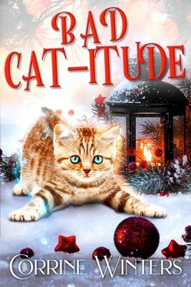 Bad Cat-itude by Corrine Winters