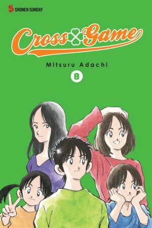 Cross Game, Vol. 8 by Mitsuru Adachi