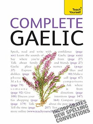 Complete Gaelic: Teach Yourself by Iain Taylor, Boyd Robertson