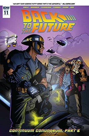 Back to the Future #11 by John Barber, Marcelo Ferreira, Bob Gale