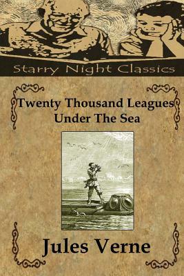 Twenty Thousand Leagues Under The Sea by Jules Verne