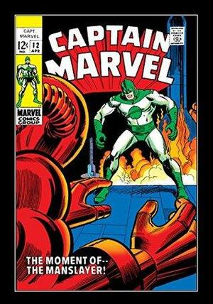 Captain Marvel (1968-1979) #12 by Arnold Drake