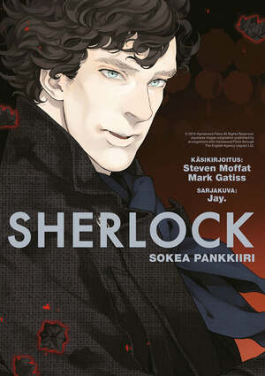 Sherlock:sokea pankkiiri by Mark Gatiss, Steven Moffat