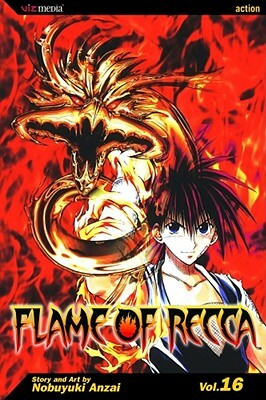 Flame of Recca, Vol. 16 by Nobuyuki Anzai