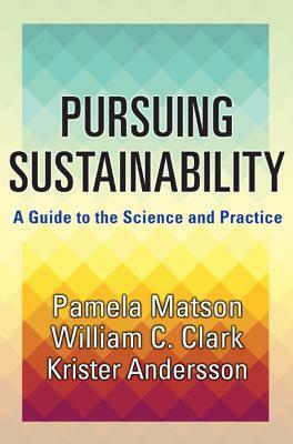 Pursuing Sustainability: A Guide to the Science and Practice by William C. Clark, Pamela Matson, Krister Andersson