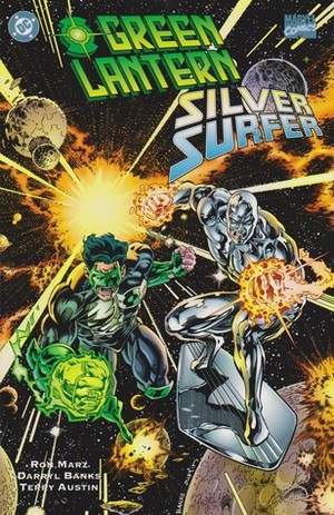 Green Lantern/Silver Surfer: Unholy Alliances by Chris Eliopoulos, Darryl Banks, Terry Austin, Ron Marz
