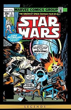 Star Wars (1977-1986) #5 by Roy Thomas