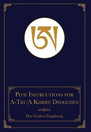 The Pith Instructions for the Stages of the Practice Sessions of the A-Tri (A Khrid) System of Bon Dzogchen Meditation by Dru Gyalwa Yungdrung, Daniel P. Brown