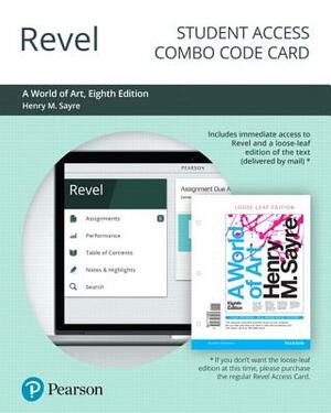 Revel for a World of Art -- Combo Access Card by Henry Sayre