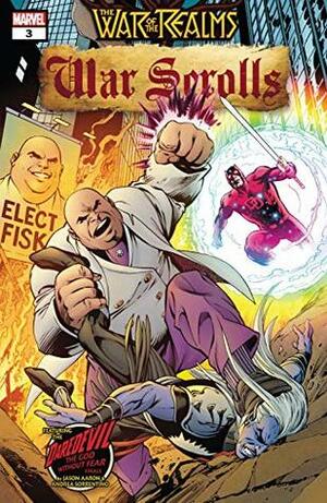 War of the Realms: War Scrolls #3 by Jason Aaron, Alan Davis, Christopher Cantwell, Charlie Jane Anders, Andrea Sorrentino