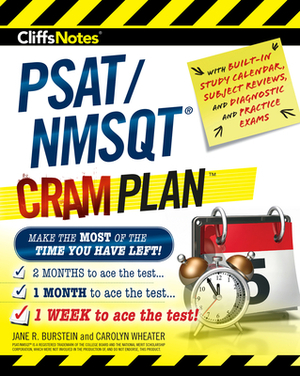Cliffsnotes Psat/NMSQT Cram Plan by Jane R. Burstein, Carolyn C. Wheater