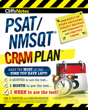Cliffsnotes Psat/NMSQT Cram Plan by Jane R. Burstein, Carolyn C. Wheater