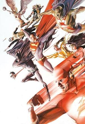 JLA Justice - Part 2 by Jim Krueger