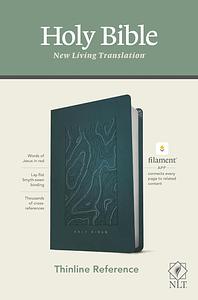 NLT Thinline Reference Bible, Filament Enabled Edition by Tyndale