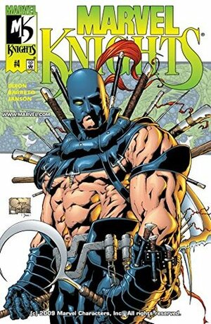 Marvel Knights #4 by Eduardo Barreto, Klaus Janson, Chuck Dixon, Dave Kemp