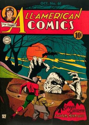 All-American Comics #61 by Alfred Bester, Sheldon Mayer