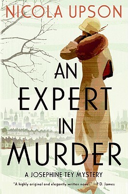 An Expert in Murder by Nicola Upson