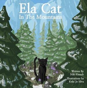 Ela Cat in the Mountains by Niki Knaub