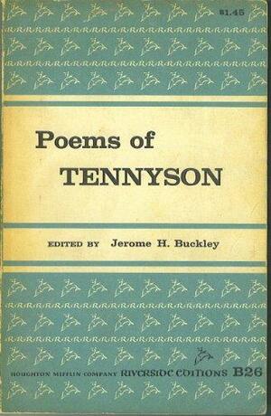 Poems of Tennyson by Alfred Tennyson