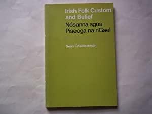 Irish Folk Custom and Belief by Seán Ó Súilleabháin