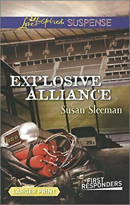 Explosive Alliance by Susan Sleeman