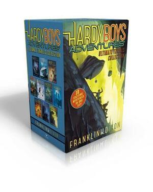 Hardy Boys Adventures Ultimate Thrills Collection: Secret of the Red Arrow; Mystery of the Phantom Heist; The Vanishing Game; Into Thin Air; Peril at by Franklin W. Dixon