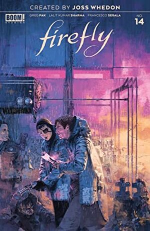 Firefly #14 by Greg Pak, Dan McDaid, Marcelo Costa, Marc Aspinall