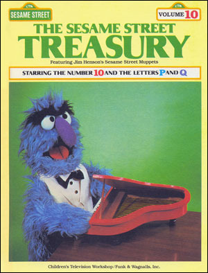 The Sesame Street Treasury, Volume 10: Starring the Number 10 and the Letters P and Q by Linda Bove, National Theatre of the Deaf