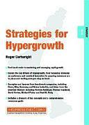 Stategies for Hypergrowth: Strategy 03.05 by Roger Cartwright