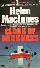 Cloak of Darkness by Helen MacInnes