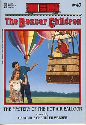 The Mystery of the Hot Air Balloon by Gertrude Chandler Warner