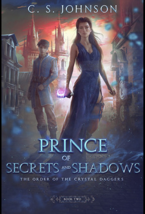 Prince of Secrets and Shadows by C.S. Johnson