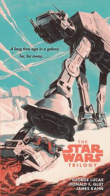 The Star Wars Trilogy by George Lucas, James Kahn, Donald Glut