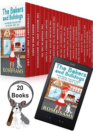 The Bakers and Bulldogs Mysteries Collection: 20 Book Box Set - The Complete Collection by Rosie Sams, Rosie Sams