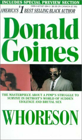 Whoreson: The Story of a Ghetto Pimp by Donald Goines