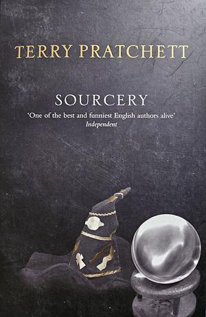 Sourcery by Terry Pratchett