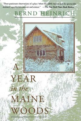 A Year in the Maine Woods by Bernd Heinrich