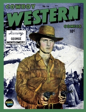 Cowboy Western Comics #26 by Charlton Comics
