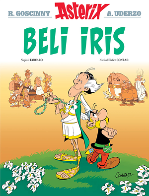 Asterix in Beli Iris by Fabcaro