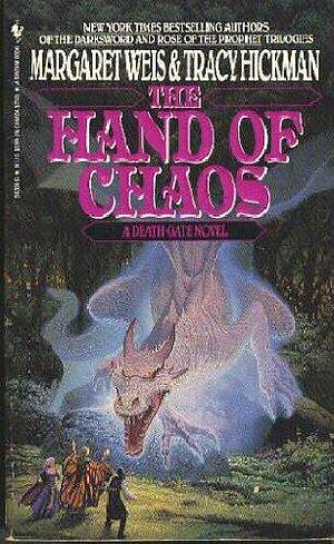 The Hand of Chaos: A Death Gate Novel, by Margaret Weis, Margaret Weis