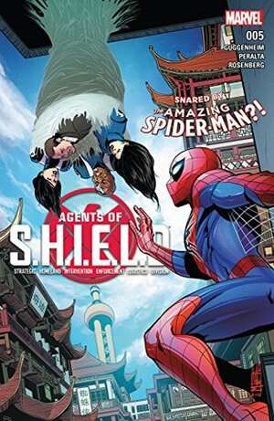 Agents of S.H.I.E.L.D. #5 by German Peralta, Mike Norton, Marc Guggenheim