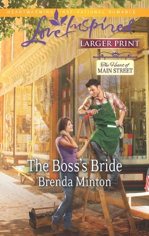 The Boss's Bride by Brenda Minton