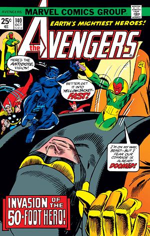 Avengers (1963) #140 by Steve Englehart