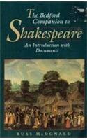 The Bedford Companion To Shakespeare: An Introduction With Documents by Russ McDonald