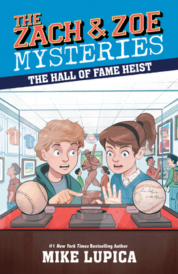 The Hall of Fame Heist by Mike Lupica